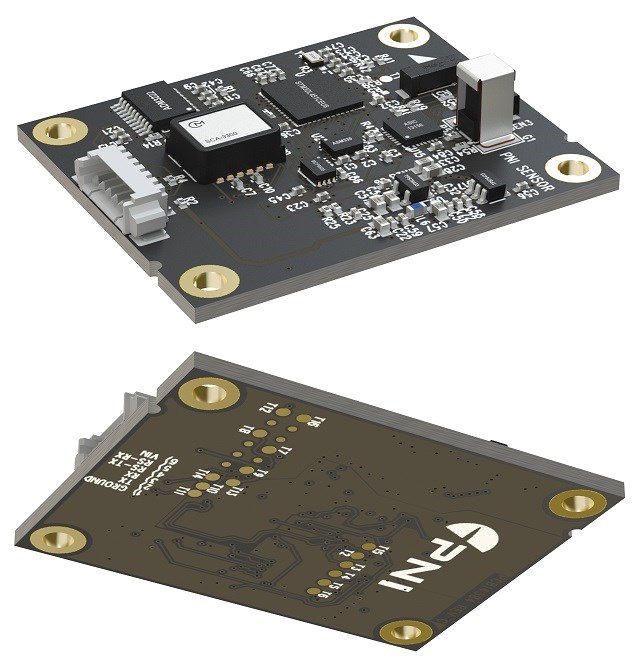 Pni sensor trax2 ahrs and digital compass module