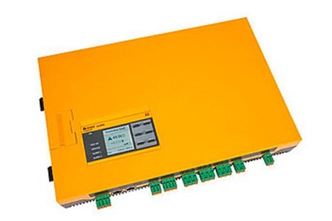 Eristystason valvontalaitteisto