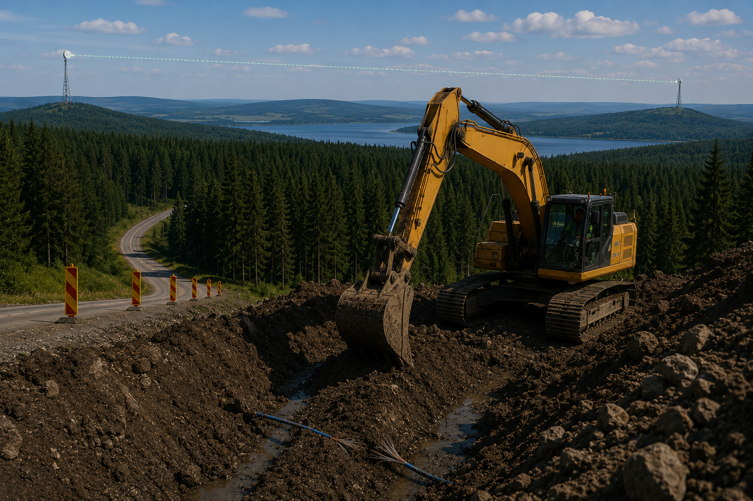 AVIAT mikroaaltolinkki kriittisen infrastruktuurin varmistusyhteyten&auml;